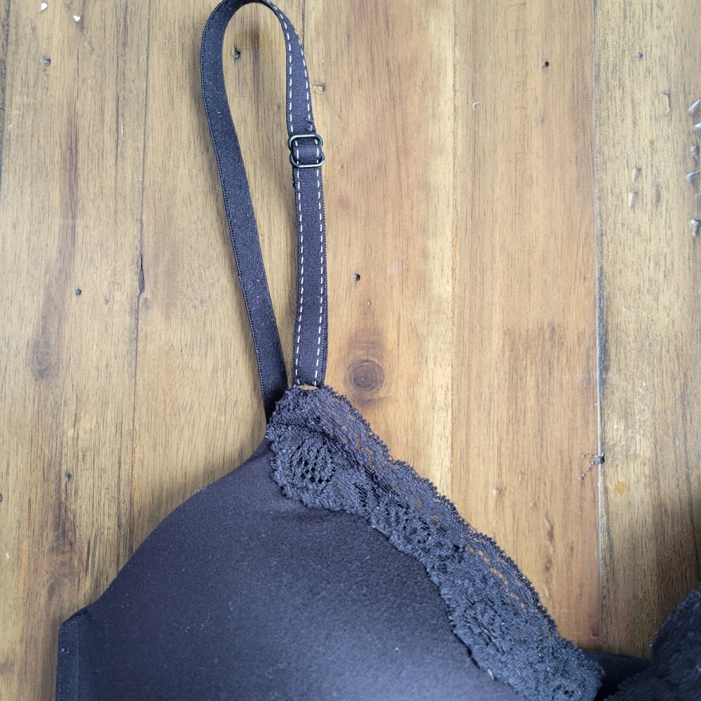 Maidenform 34C BLACK - Comfort Devotion Extra Coverage Shaping Lift Wireless Bra - Picture 3 of 9
